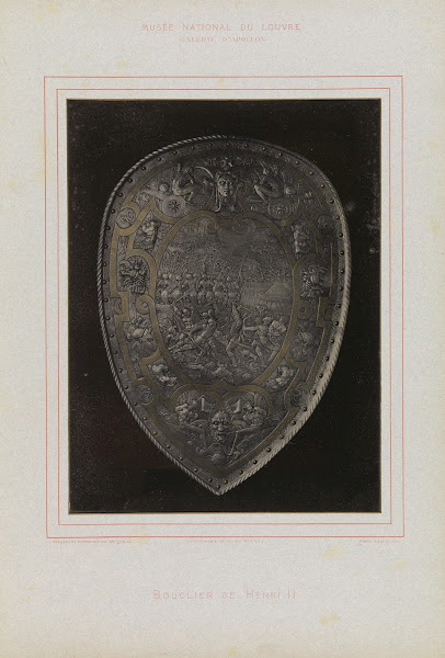Bouclier de Henri II 1876 1883