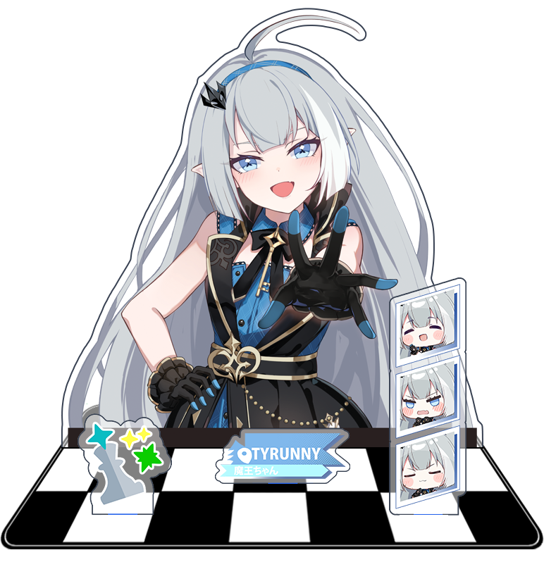 Stella Sora Tyrant Standee by Karbiter ( Pion Ouji )