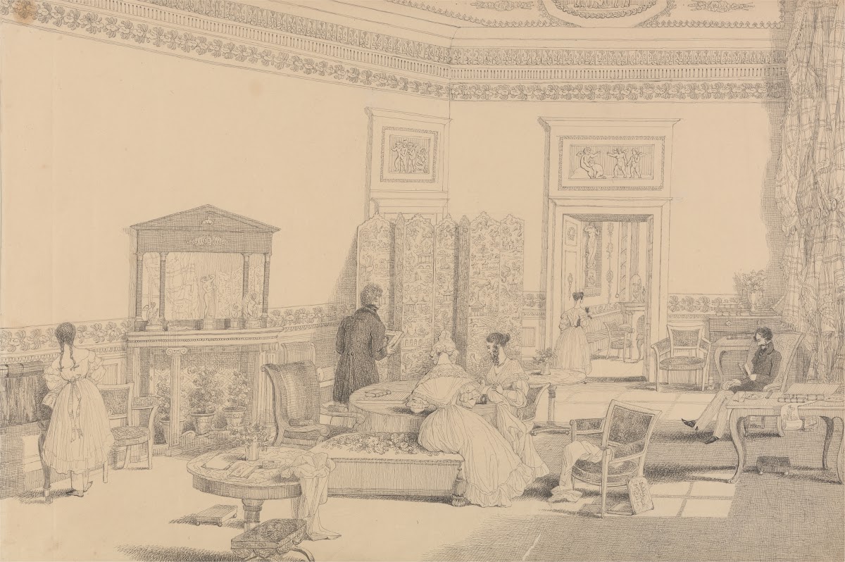 Drawing Room Casino Pecori 1841