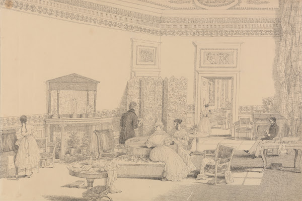 Drawing Room Casino Pecori 1841