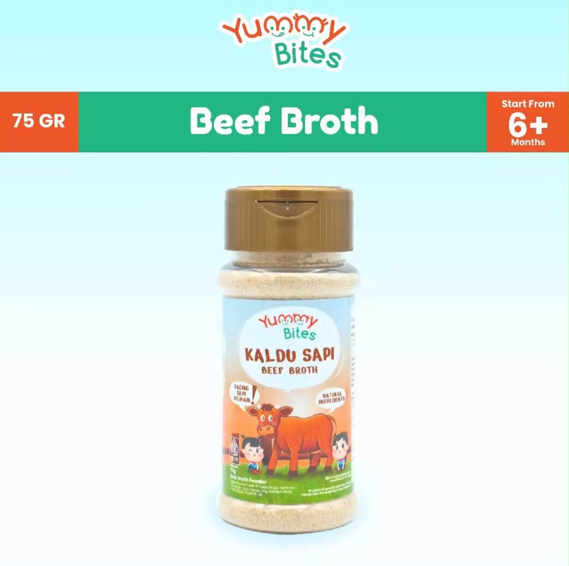 Yummy BItes Kaldu Sapi