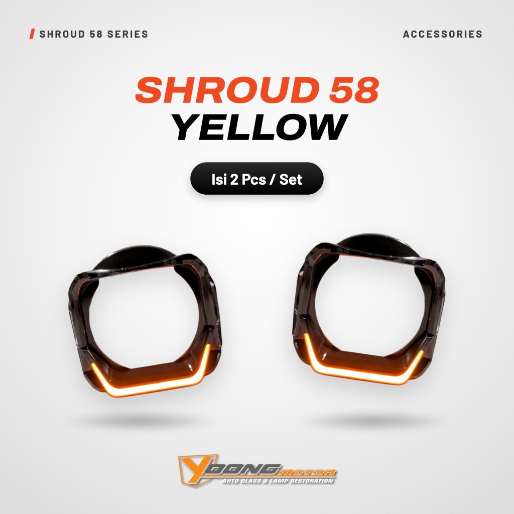 SHROUD 58 YELLOW