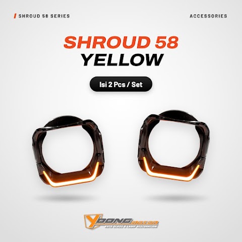 SHROUD 58 YELLOW