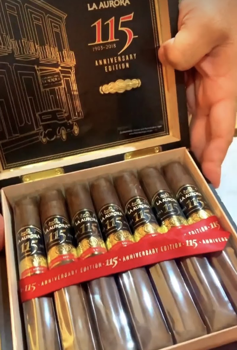 La Aurora 115 Anniversary