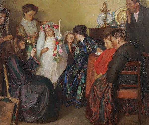 Vorbereitung Für Das Fest 1912