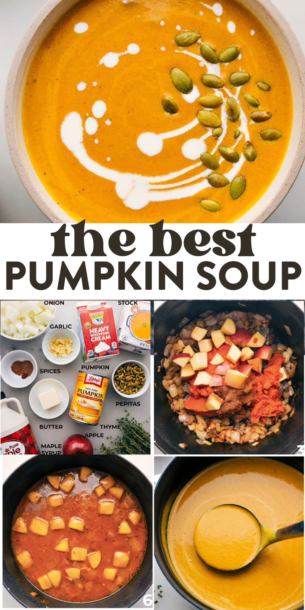 15+ Pumpkin Soup Recipes