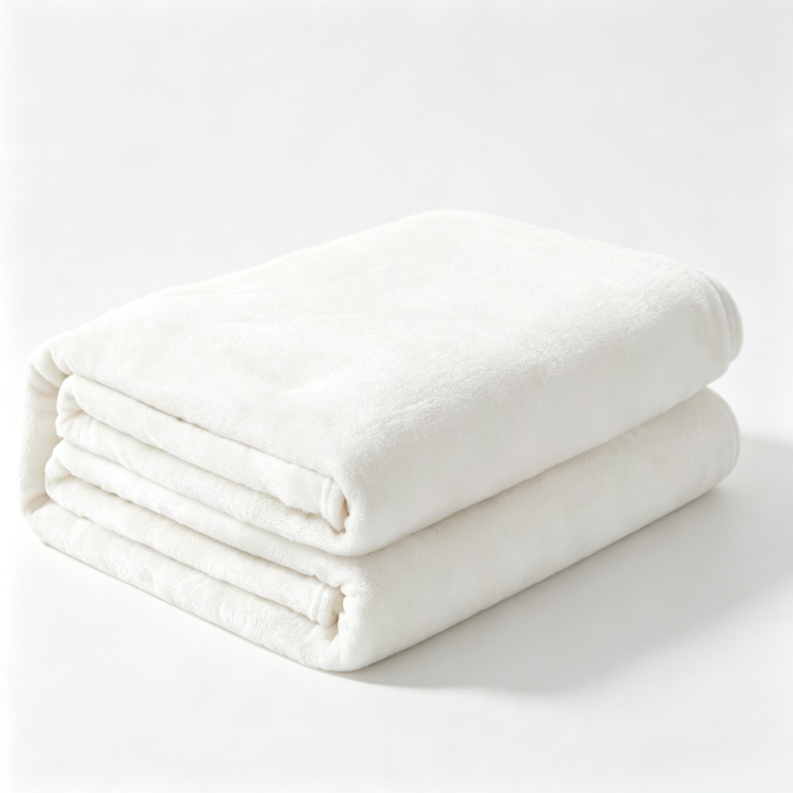 Shoulder Wool Blanket, Polyester, 100×150 cm