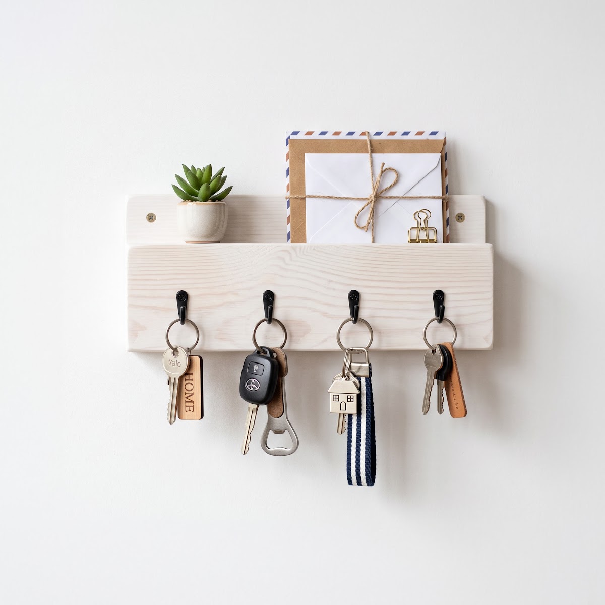 Best Key Holders for Walls (2026) - BEST BUDGET — PRODUCT SHOT