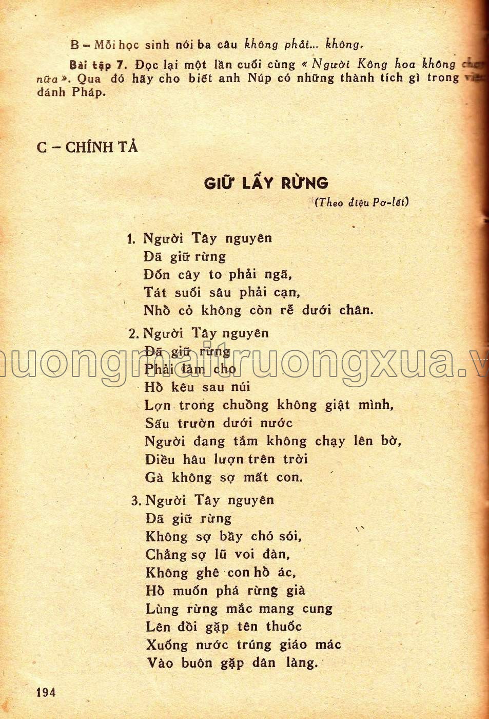 Sách học tiếng Việt ( tập 3 - 1978) - Trang 292
