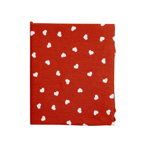 Fitted sheet for children's mattress Twins 100x75 calico multicolor