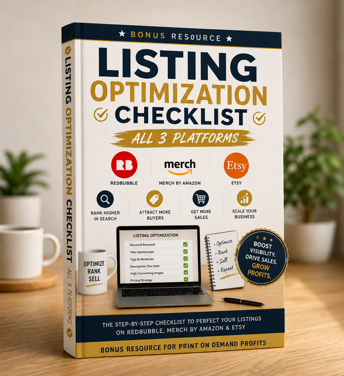 Listing Optimization Checklist