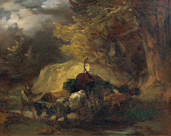 Nach der Jagd Heimkehr von der Hirschjagd
