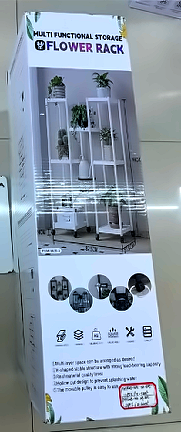 Estante Organizador Premium 82,5x27,5x99