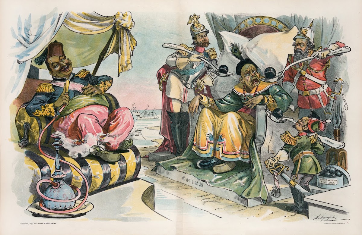 Misery loves company 1895