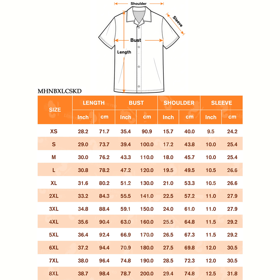 AOP MHN Brazilian Collar Shirt with Pocket Bamboo Linen