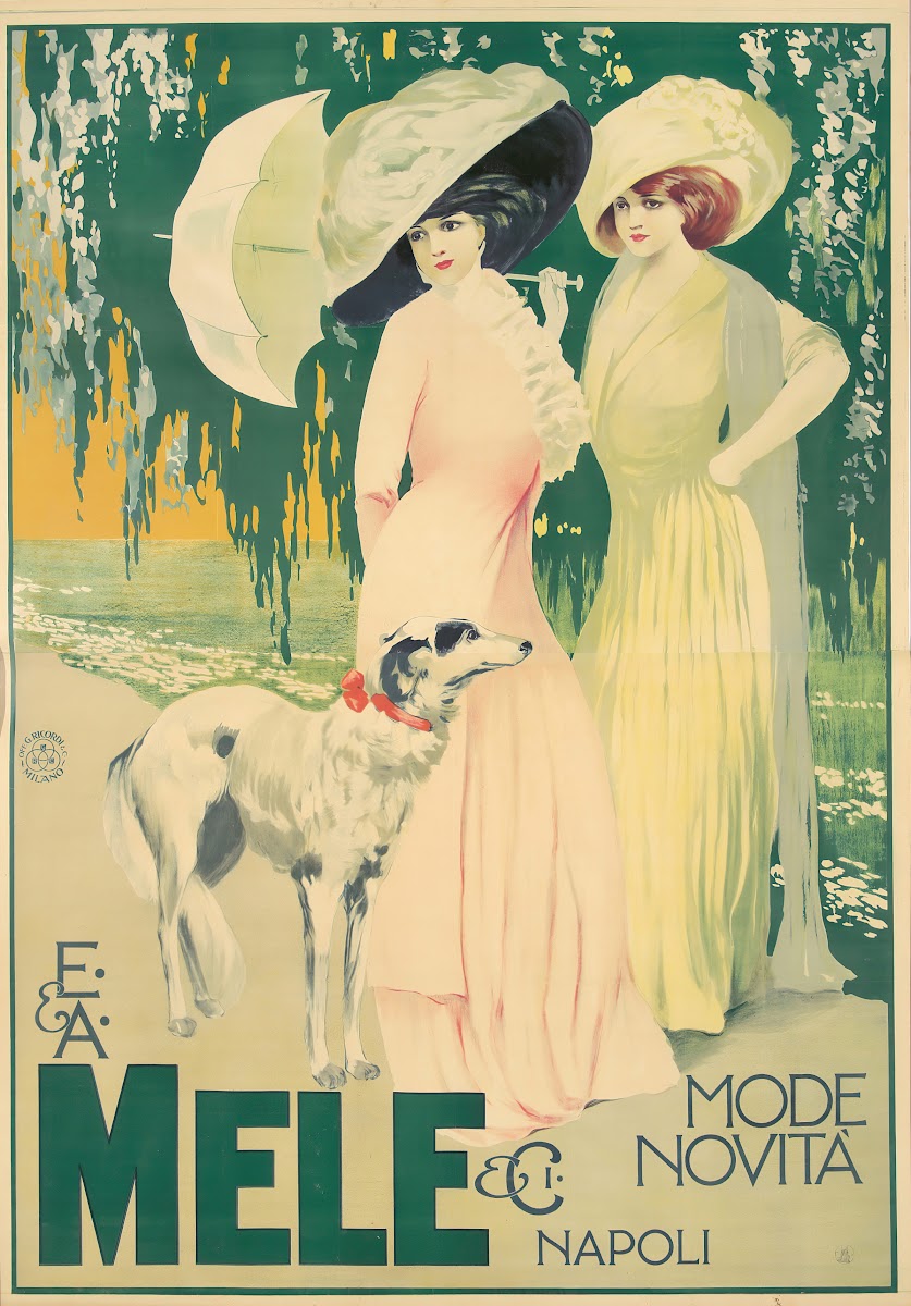 Mele and Ci  Mode Novità 1910