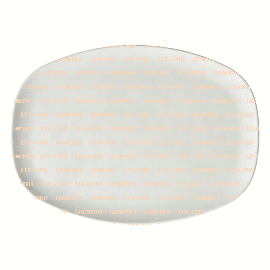 Oval Tray With Base