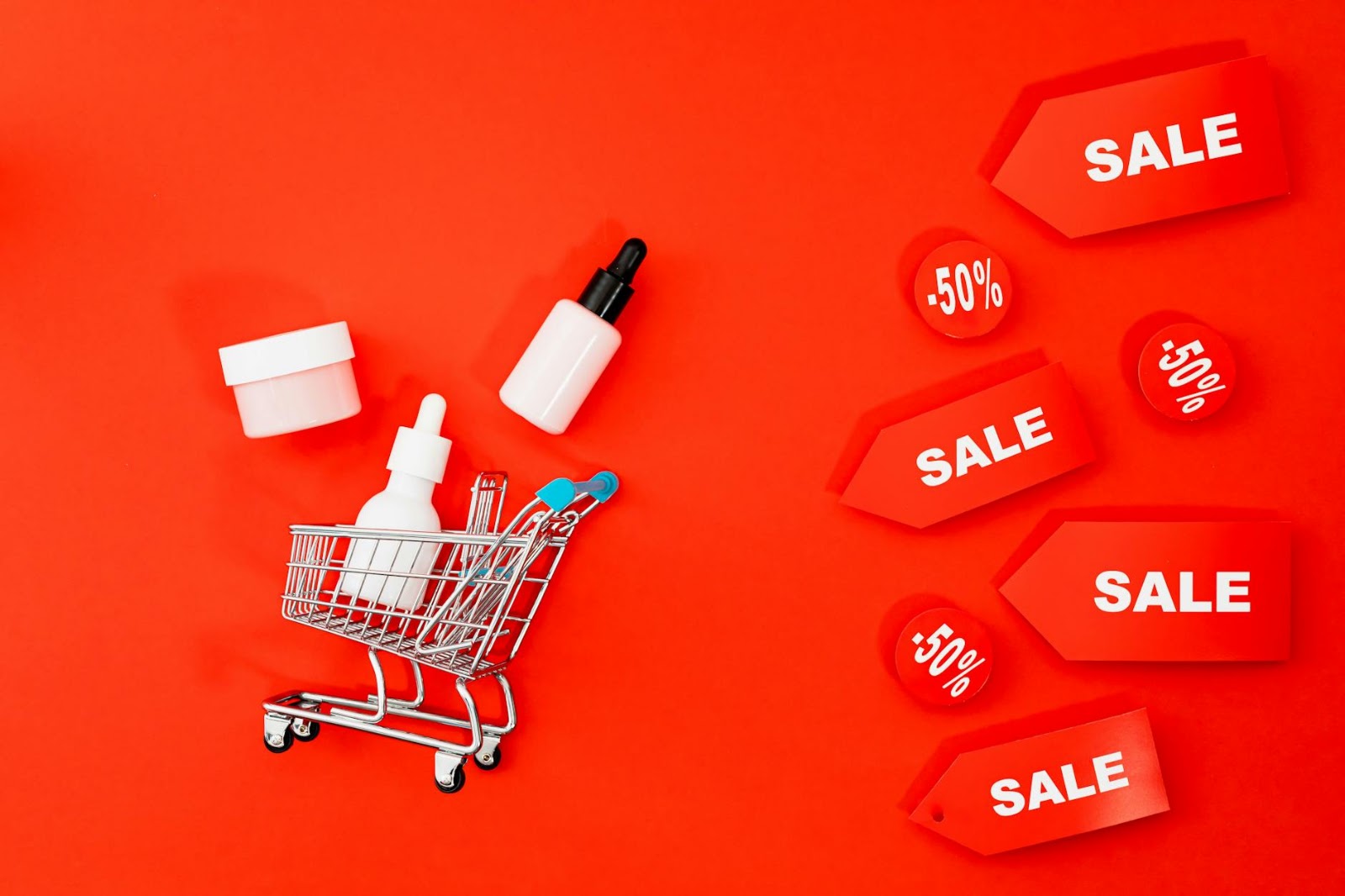 A discerning shopper comparing various product prices online, representing smart decision-making amidst live social media shopping trends.