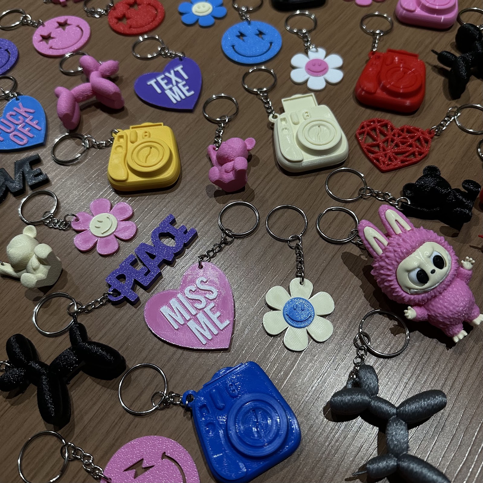 Llavero 3D con diseño personalizado