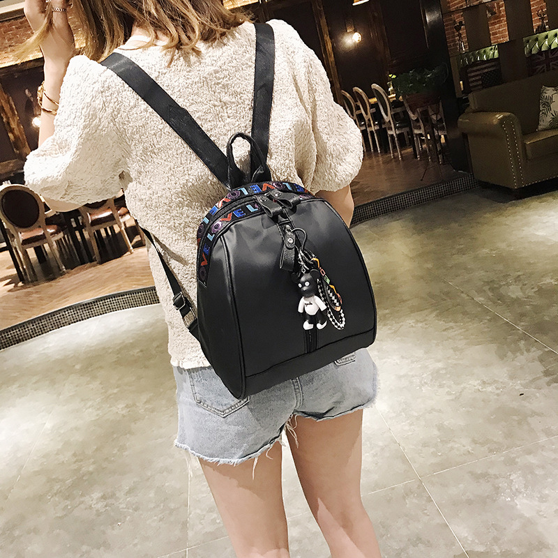 Backpack PU, 8-inch compartment