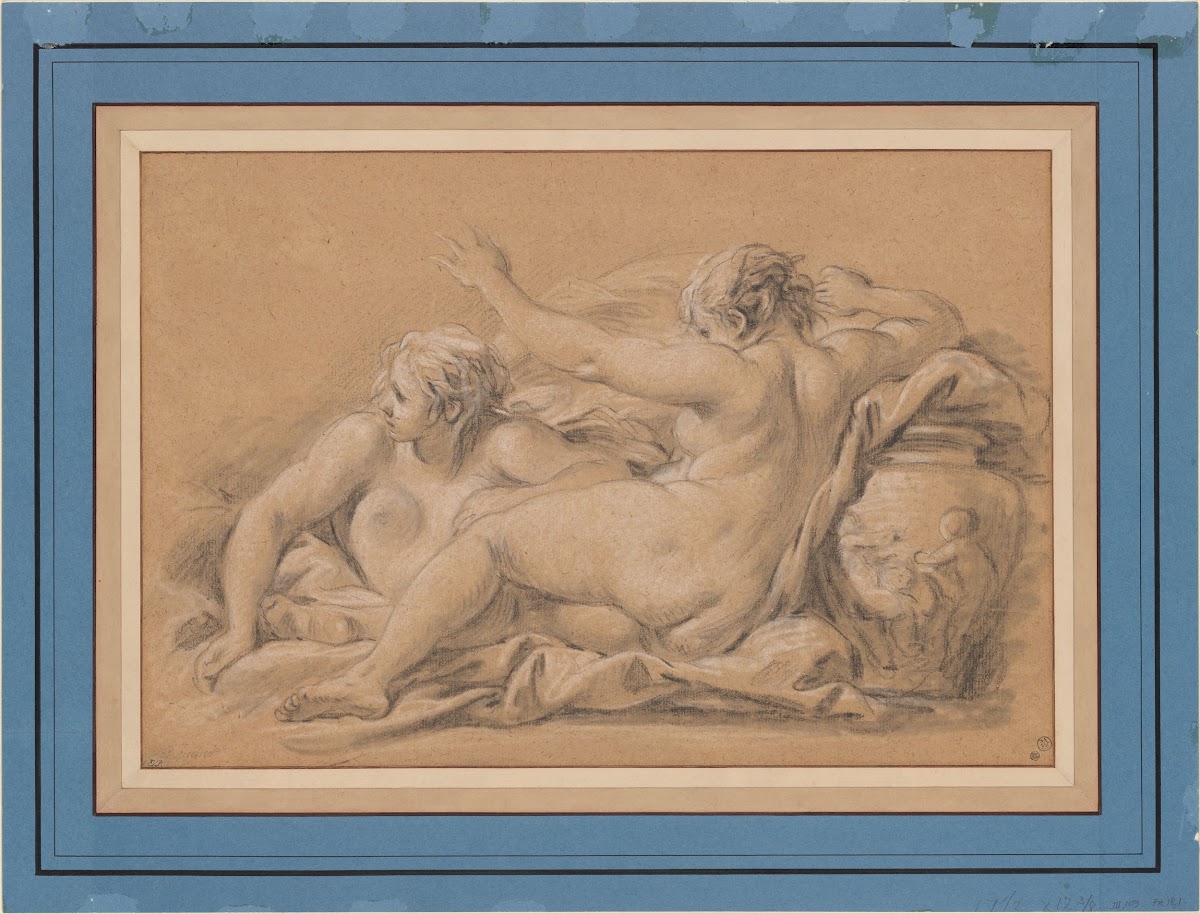 Two Water Nymphs