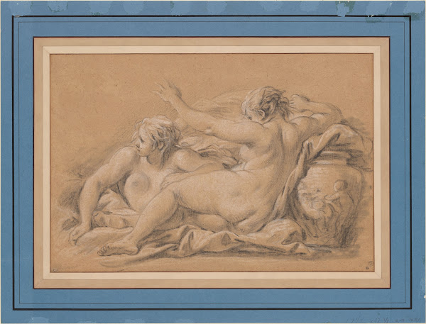 Two Water Nymphs