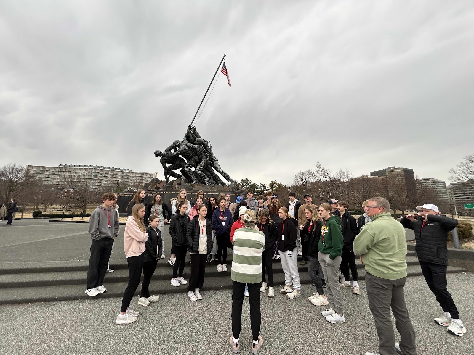 DCE in Washington DC 2025: Iwo Jima
