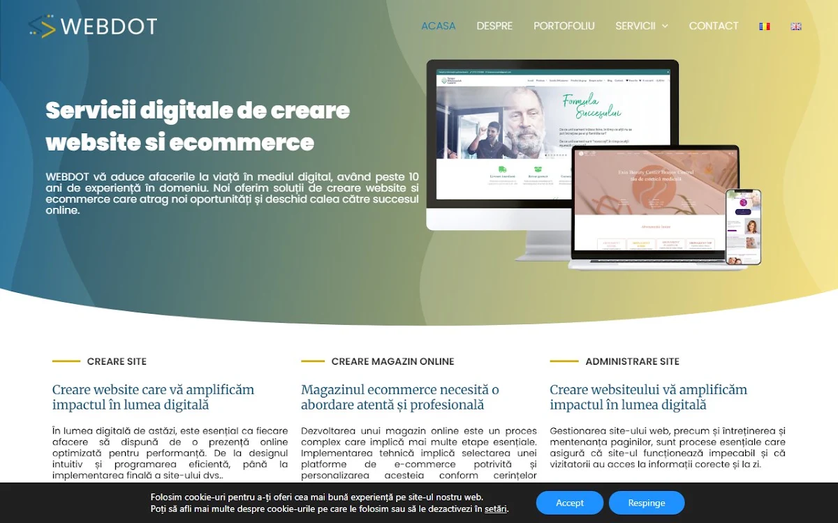 Captura de WebDot