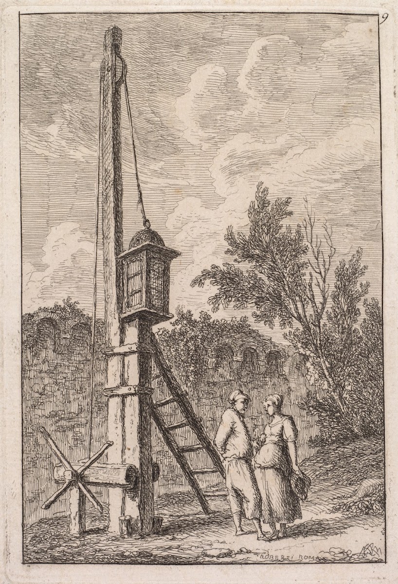 Le Poteau 1763 1764