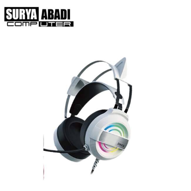 HEADSET GAMEN GH1100 WHITE
