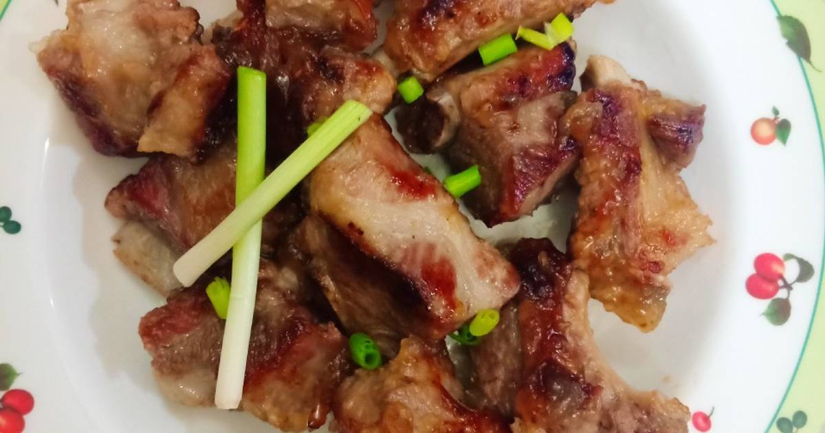 Sườn xào chua ngọt