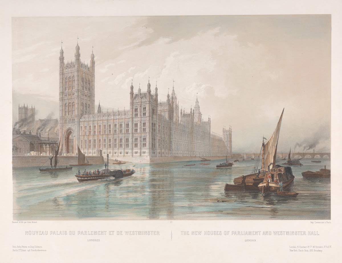 Nouveau Palais du Parlement et de Westminster