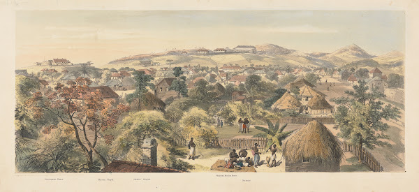 Freetown Sierra Leone ca 1850