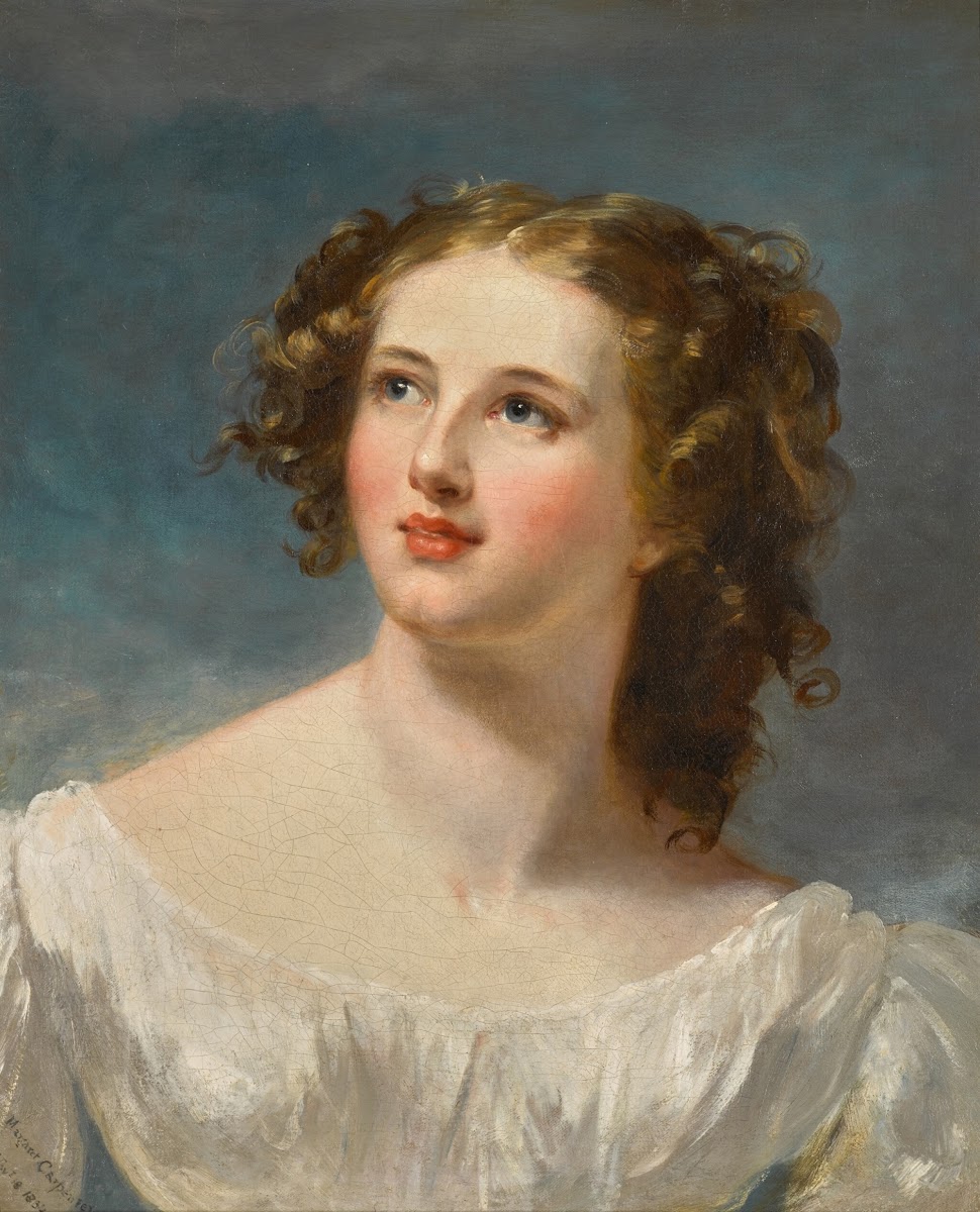 Portrait of a young lady 1834