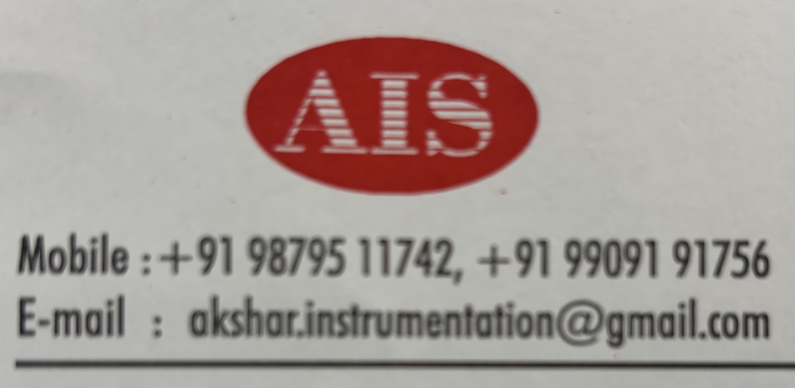 Akshar Instrumentation Services