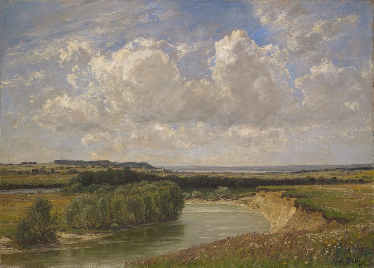 At the River Amper 18931894