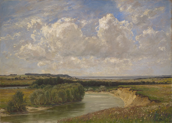 At the River Amper 18931894
