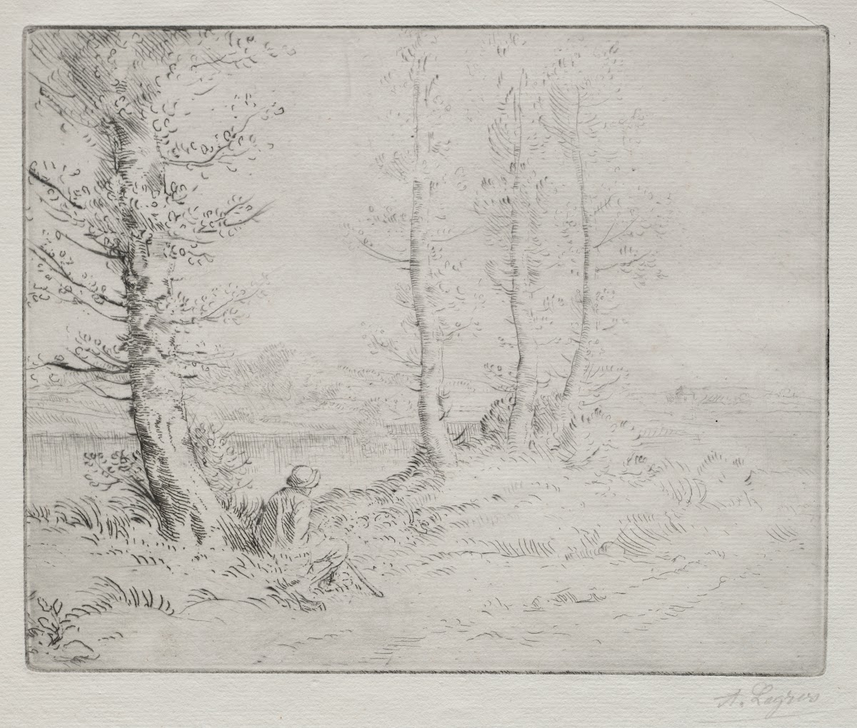 Le long de la rive c 18571911
