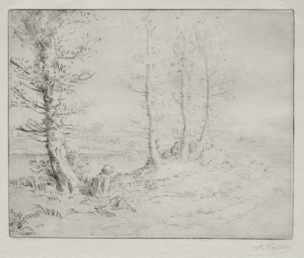 Le long de la rive c 18571911
