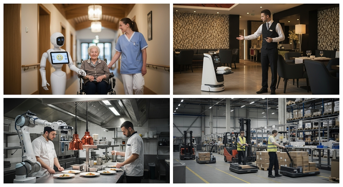Roboterzelle dimensionieren tool: Planung in 48 Stunden