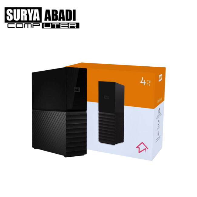HDD MYBOOK WDC 4TB