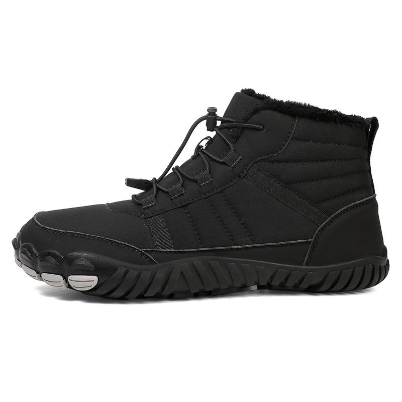 Wasserdichte Herren-Winterstiefel mit Warmfutter