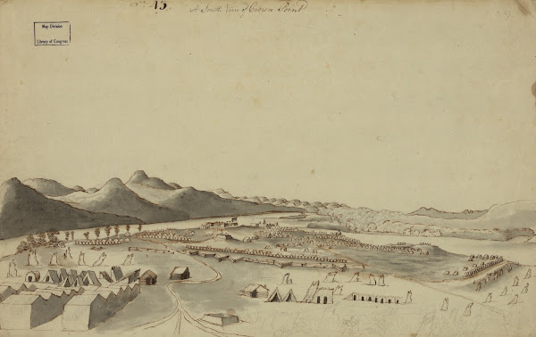 A South View Of Crown Point 1760