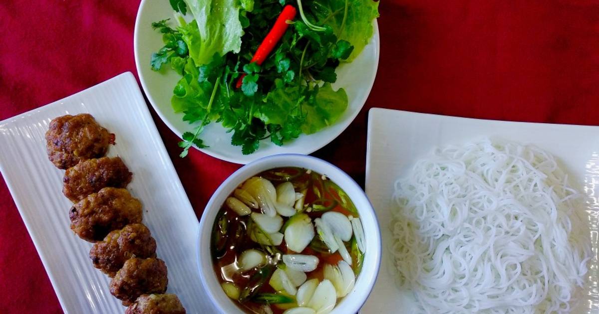 Bún chả