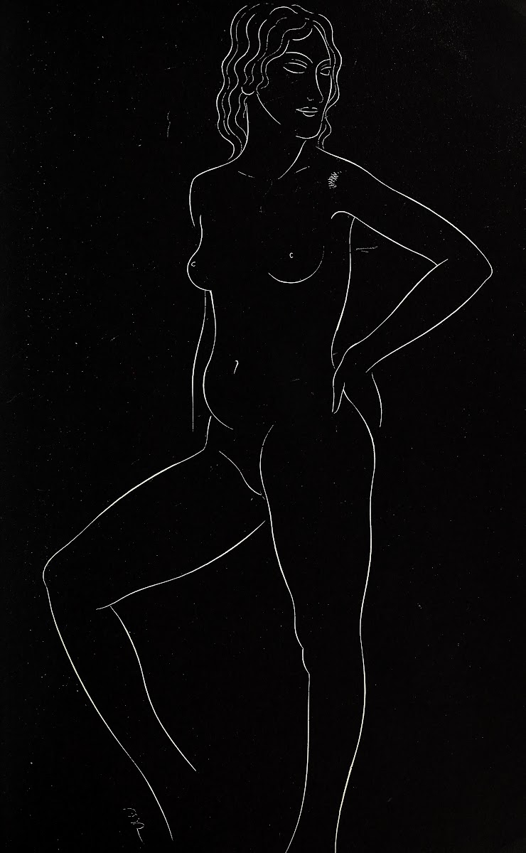 Twenty five nudes Pl 15