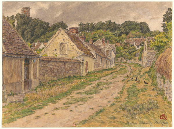Montfort lAmaury 1924