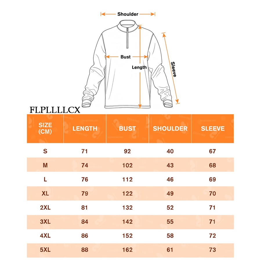 AOP FLP Stand Collar Zip Long Sleeve
