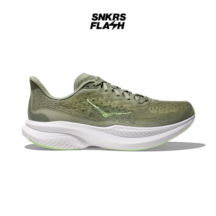 HOKA ONE ONE MACH 6 FOREST LICHEN TART APPLE - Size 45.3