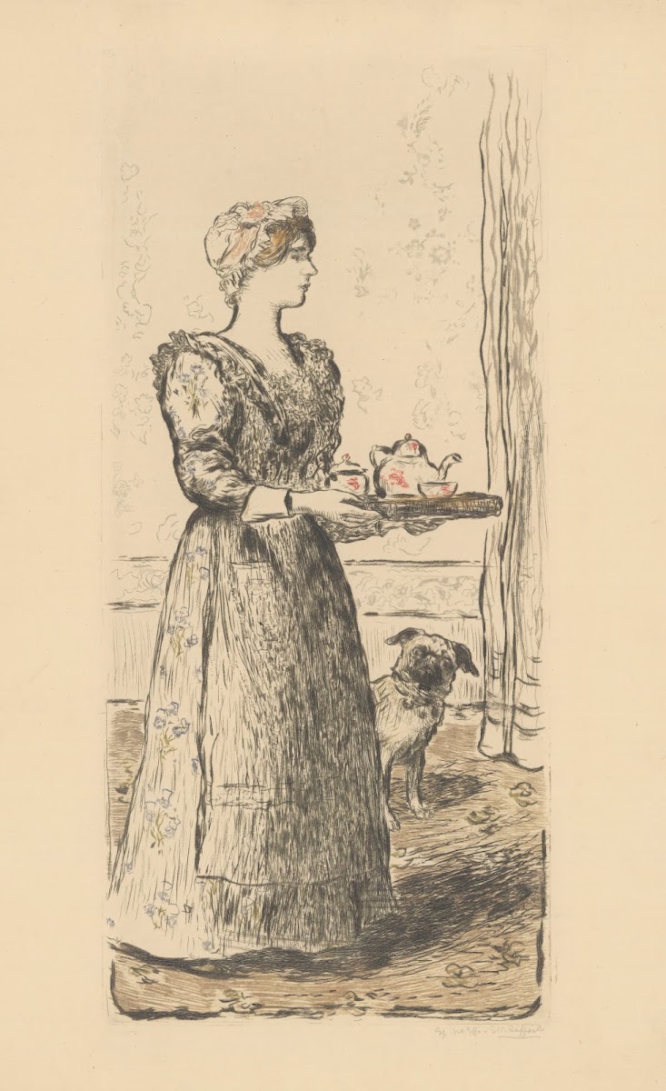 Le petit déjeuner 1895