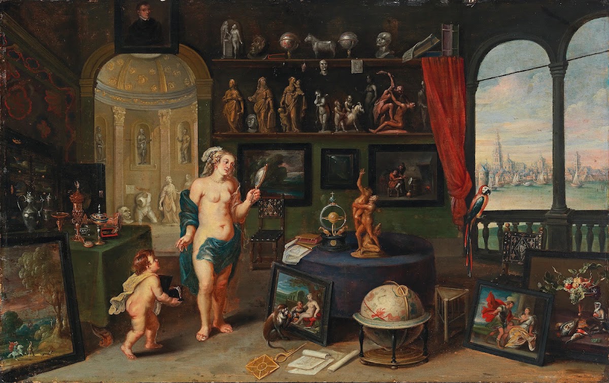Allegory Of Sight
